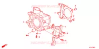 CYLINDRE pour Honda LEAD 125 de 2020