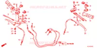 LEVIER DE GUIDON   CABLE   COMMODO pour Honda LEAD 125 de 2020