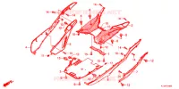 MARCHE PIEDS pour Honda LEAD 125 de 2020