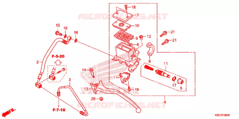 CYLINDRE Honda SCOOTER 250 FORZA 2020  NSS250AL