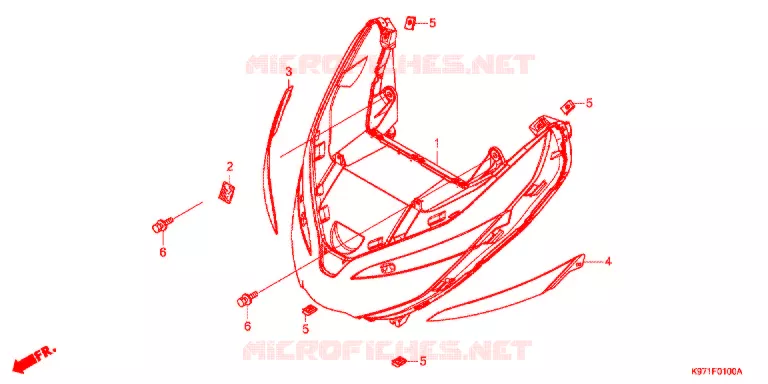 PHARE Honda SCOOTER 150 PCX 2020  WW150L