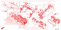 CORPS DE PAPILLON pour Honda REBEL 498 de 2021