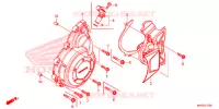 CARTER D'ALLUMAGE pour Honda REBEL 500 de 2021