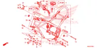 CADRE pour Honda REBEL 502 de 2020