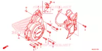 CARTER D'ALLUMAGE pour Honda REBEL 502 de 2020