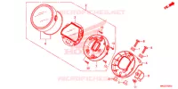 COMPTEUR pour Honda REBEL 502 de 2020