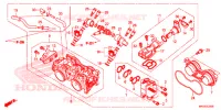 CORPS DE PAPILLON pour Honda REBEL 502 de 2020