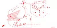 SELLE pour Honda REBEL 502 de 2020