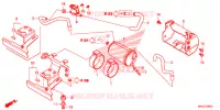 SYSTÈME DE RECYCLAGE DES GAZ pour Honda REBEL 502 de 2020