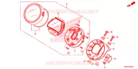 COMPTEUR pour Honda REBEL 504 de 2020