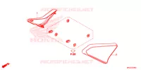 COUVERCLES LATERAUX pour Honda REBEL 504 de 2020