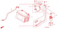 BATTERIE  pour Honda CBR 125 de 2005