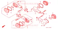CLIGNOTANT  pour Honda CBR 125 de 2005