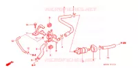 SYSTÈME DE RECYCLAGE DES GAZ pour Honda CBR 125 de 2005