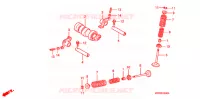 ARBRE A CAMES   SOUPAPE pour Honda CBR 125 de 2005