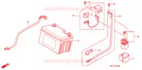 BATTERIE  pour Honda CBR 125 de 2005