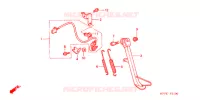 BEQUILLE pour Honda CBR 125 de 2005