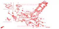 CADRE pour Honda CBR 125 de 2005