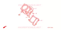 CYLINDRE pour Honda CBR 125 de 2005