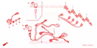 FAISCEAU SECONDAIRE pour Honda CBR 600 RR de 2003