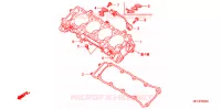 CYLINDRE pour Honda CBR 1000 RR FIREBLADE REPSOL de 2011