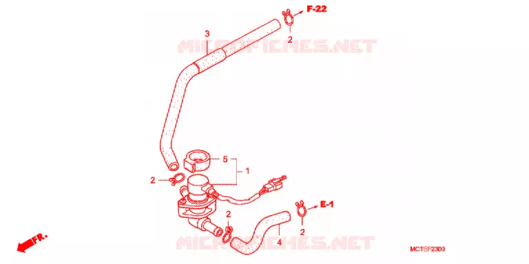 SOUPAPE D'ADMISSION Honda SCOOTER 600 SILVERWING 2007  FJS600A7