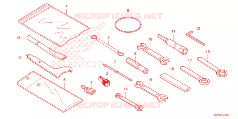 OUTIL Honda SCOOTER 750 FORZA 2021  NSS750M
