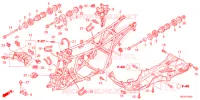 CADRE pour Honda FOURTRAX 420 RANCHER 4X4 AT DCT de 2021