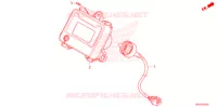 COMPTEUR pour Honda FOURTRAX 420 RANCHER 4X4 AT DCT de 2021
