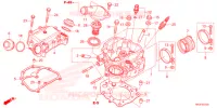 CULASSE pour Honda FOURTRAX 420 RANCHER 4X4 AT DCT de 2021
