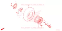 ROUE AVANT pour Honda FOURTRAX 420 RANCHER 4X4 AT DCT de 2021