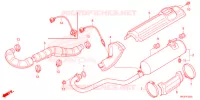 SILENCIEUX D'ECHAPPEMENT pour Honda FOURTRAX 420 RANCHER 4X4 AT DCT de 2021