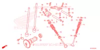 ARBRE A CAMES   SOUPAPE pour Honda FOURTRAX 420 RANCHER 4X4 AT IRS EPS ESP de 2021