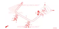 BARRE ANTI ROULIS pour Honda FOURTRAX 420 RANCHER 4X4 AT IRS EPS ESP de 2021