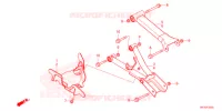 BRAS ARRIERE pour Honda FOURTRAX 420 RANCHER 4X4 AT IRS EPS ESP de 2021