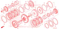 EMBRAYAGE pour Honda FOURTRAX 420 RANCHER 4X4 AT IRS EPS ESP de 2021