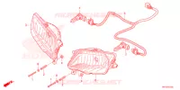 PHARE pour Honda FOURTRAX 420 RANCHER 4X4 AT IRS EPS ESP de 2021
