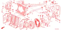 RADIATEUR pour Honda FOURTRAX 420 RANCHER 4X4 AT IRS EPS ESP de 2021