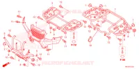 SUPPORT/GRILLE AVANT pour Honda FOURTRAX 420 RANCHER 4X4 AT IRS EPS ESP de 2021