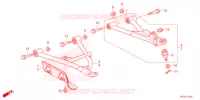 TRIANGLES AVANT pour Honda FOURTRAX 420 RANCHER 2X4 Electric Shift de 2021