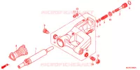BRAS OSCILLANT pour Honda GL 1800 GOLD WING ABS NAVI de 2015