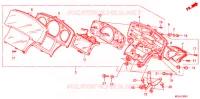 COMPTEUR (NAVIGATION) pour Honda GL 1800 GOLD WING ABS NAVI de 2015
