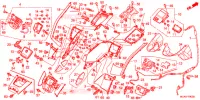 COUVERCLE (GL1800C/D/E/F/G/H) pour Honda GL 1800 GOLD WING ABS NAVI de 2015