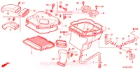 FILTRE A AIR pour Honda GL 1800 GOLD WING ABS NAVI de 2015