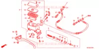 MAITRE CYLINDRE pour Honda GL 1800 GOLD WING ABS NAVI de 2015