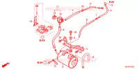 SYSTÈME DE RECYCLAGE DES GAZ pour Honda GL 1800 GOLD WING ABS NAVI de 2015