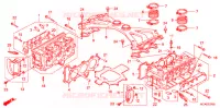 CULASSE pour Honda GL 1800 GOLD WING ABS ROUGE de 2015