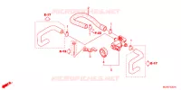 SOUPAPE D'ADMISSION pour Honda GL 1800 GOLD WING ABS ROUGE de 2015