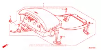 MODULE AIRBAG pour Honda GL 1800 GOLD WING ABS NAVI AIRBAG RED de 2015