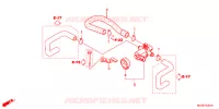 SOUPAPE D'ADMISSION pour Honda GL 1800 GOLD WING ABS de 2015